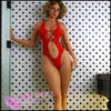 Real Lady Realistic Sex Doll Tall Long Legs Latina Brazilian BBW Chubby Fat