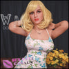 WM Doll Realistic Sex Doll Big Ass Butt Western American Blonde Hair