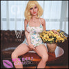 WM Doll Realistic Sex Doll Blonde Hair Fit Athletic Western American