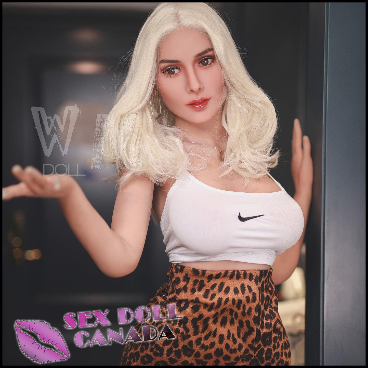 WM Doll Realistic Sex Doll Big Thick Thighs Blonde Hair Curvy Full Body