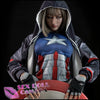 XYcolo Realistic Sex Doll Western American Curvy Full Body Elf Fantasy Cosplay