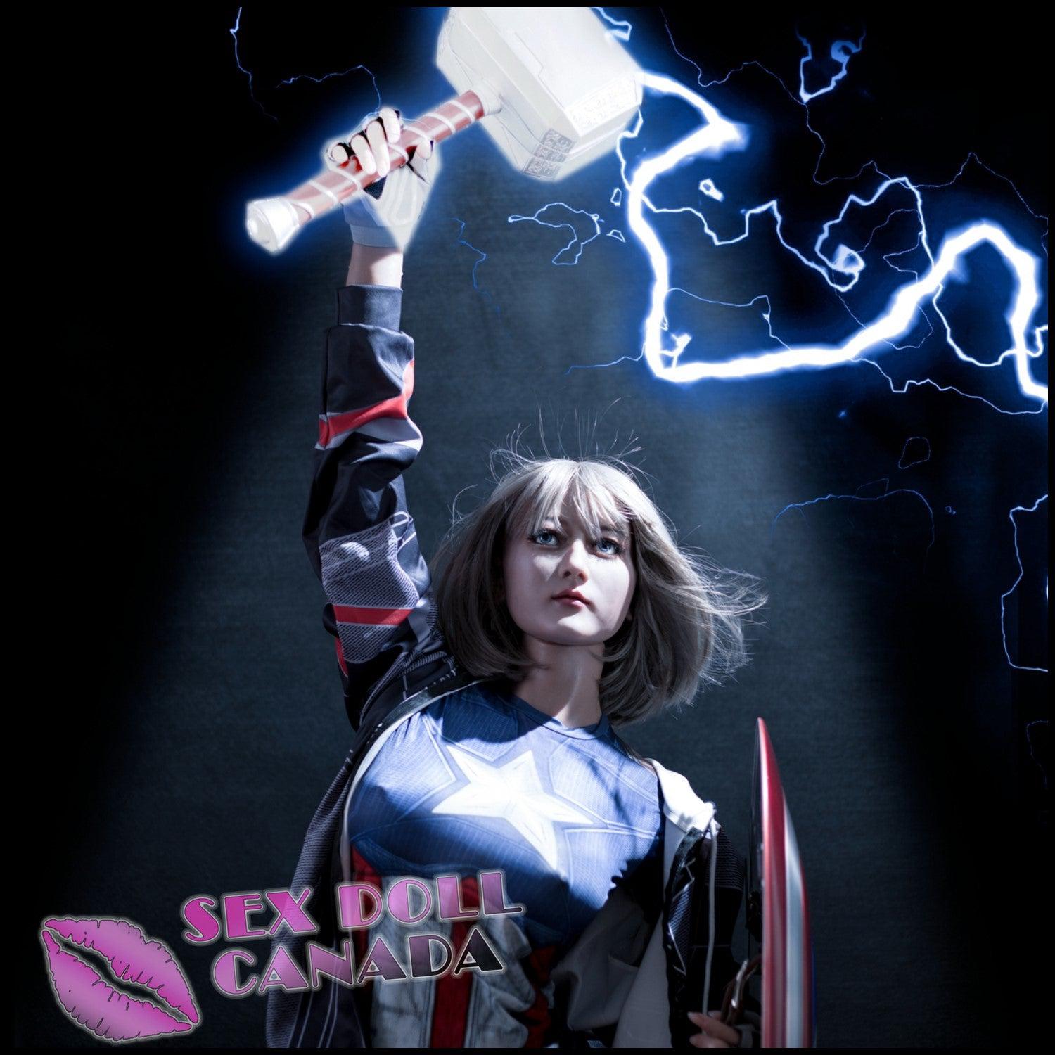 XYcolo Realistic Sex Doll Curvy Full Body Small Waist Huge Tits Boobs