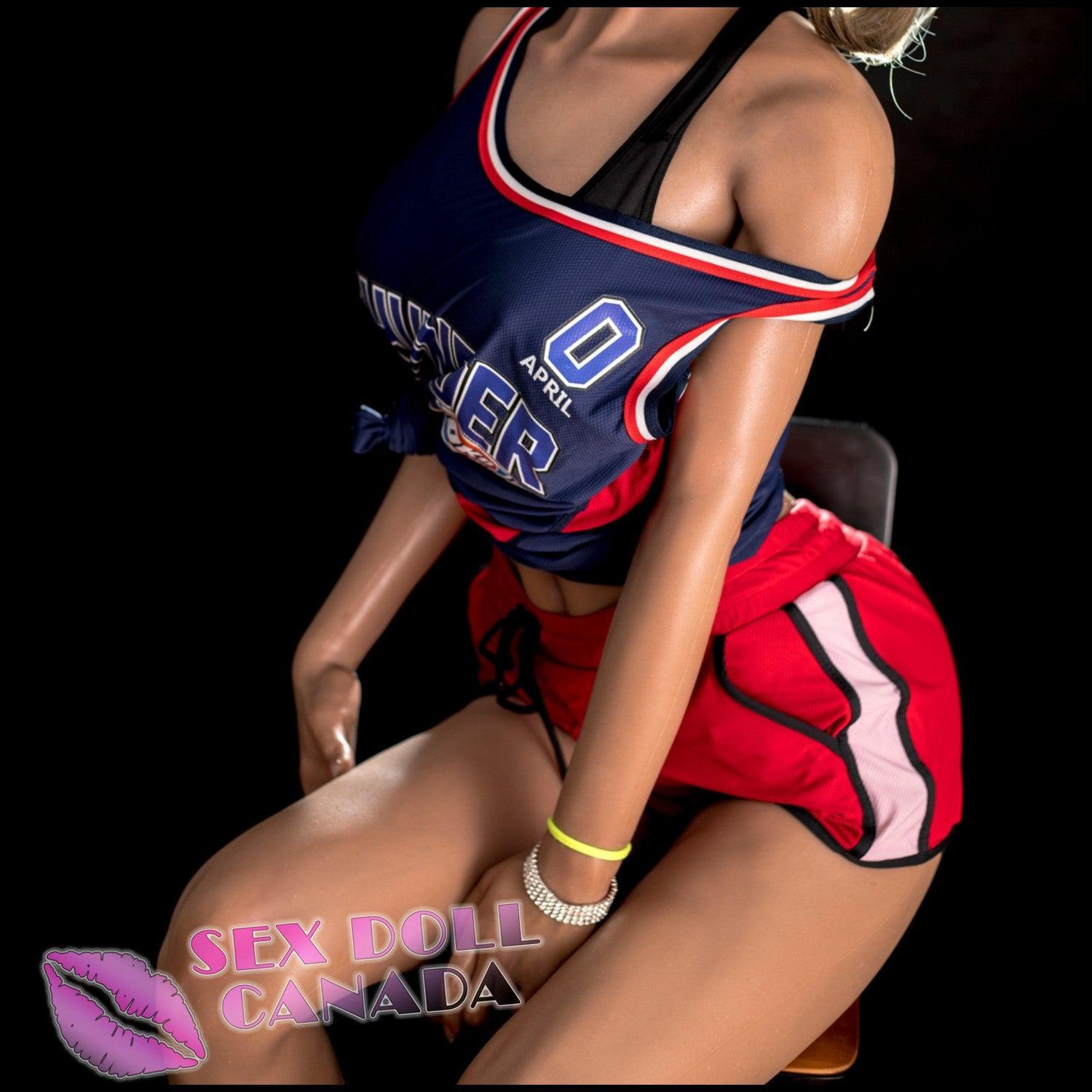 XYcolo Realistic Sex Doll Blonde Hair Tall Long Legs Huge Tits Boobs