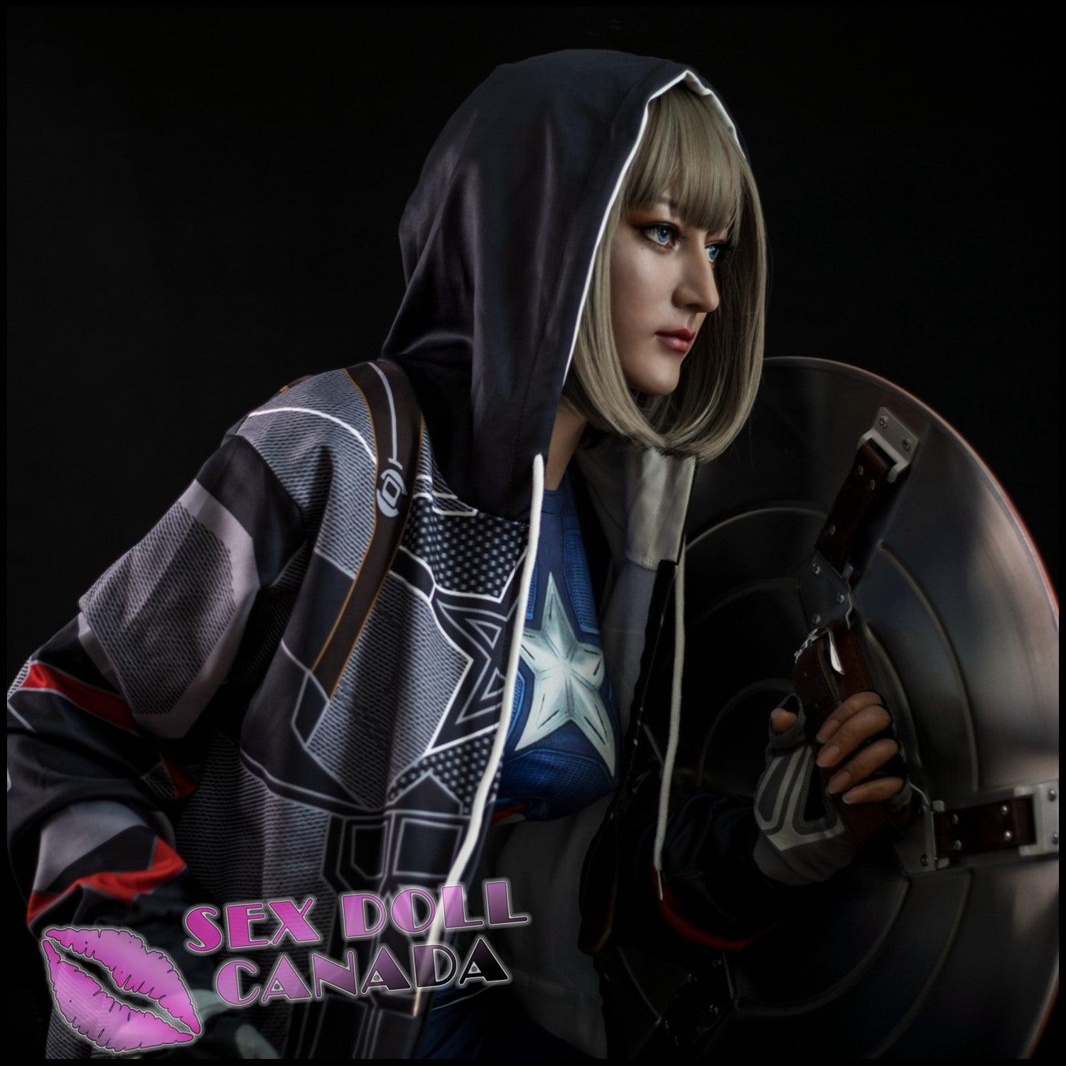 XYcolo Realistic Sex Doll Blonde Hair Western American Small Waist