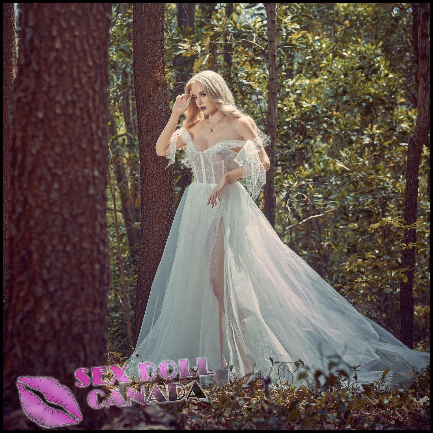 Zelex Realistic Sex Doll Tall Long Legs Western American Blonde Hair