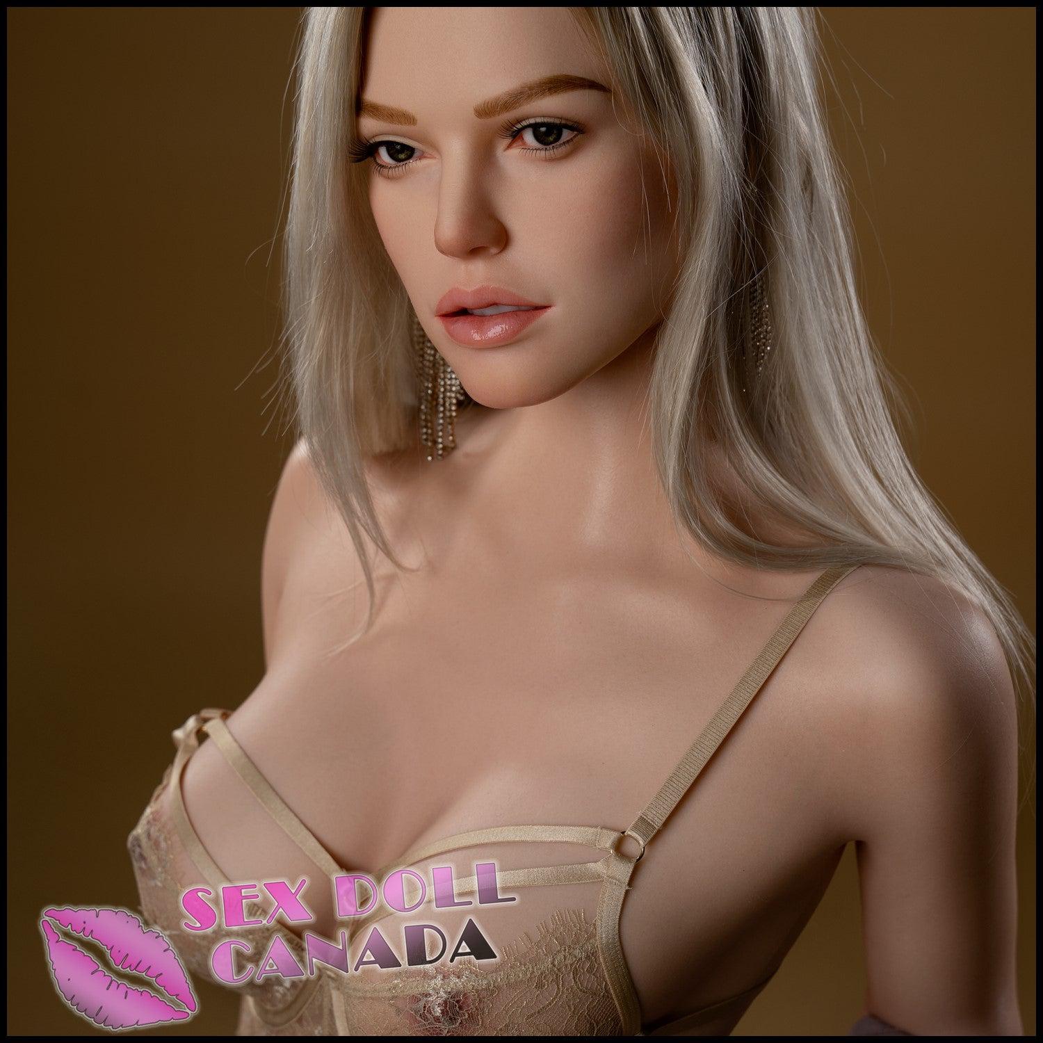 Zelex Realistic Sex Doll Blonde Hair Tall Long Legs Western American