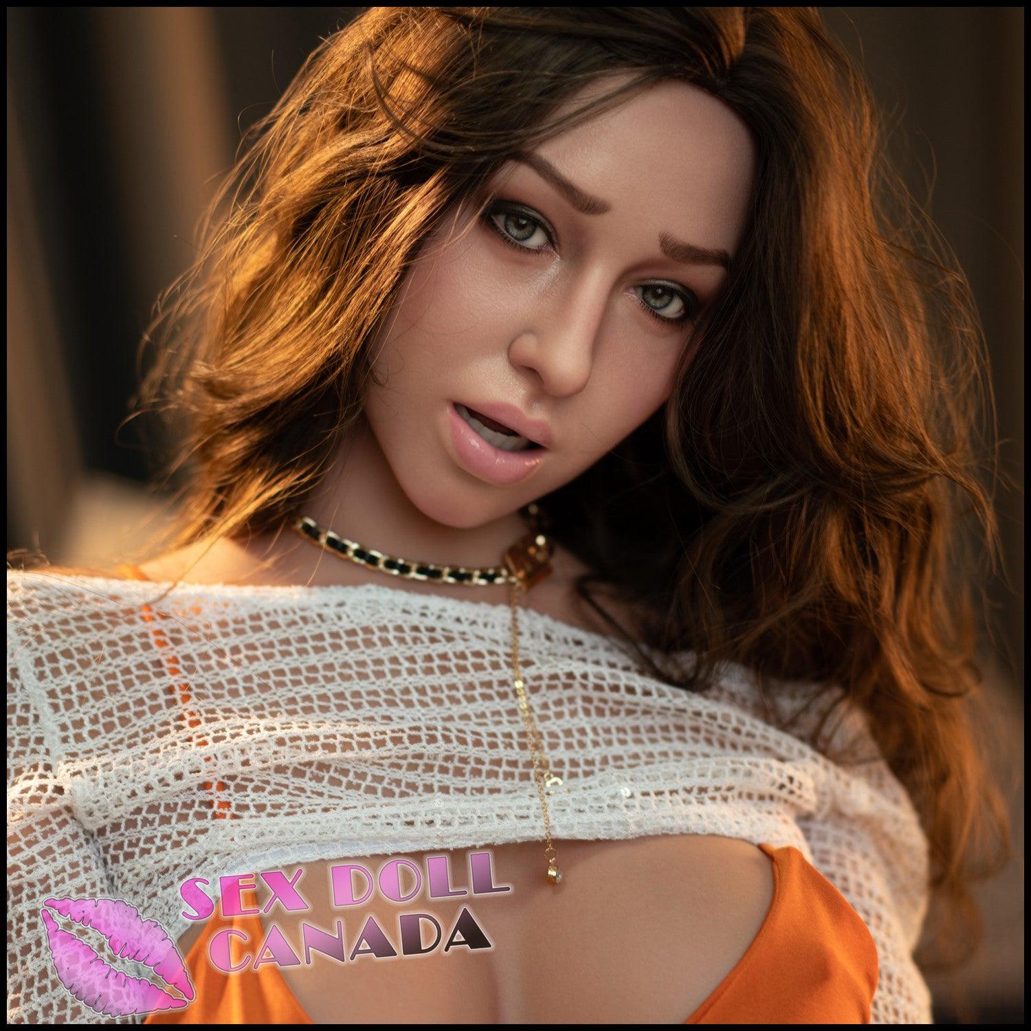 Zelex Realistic Sex Doll Blow Job Open Mouth Latina Brazilian Tall Long Legs