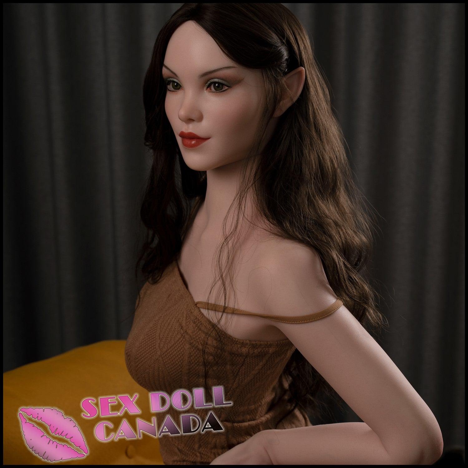 Zelex Realistic Sex Doll Big Tits Breasts Tall Long Legs Brunette Hair