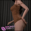Zelex Realistic Sex Doll Tall Long Legs Big Tits Breasts Brunette Hair