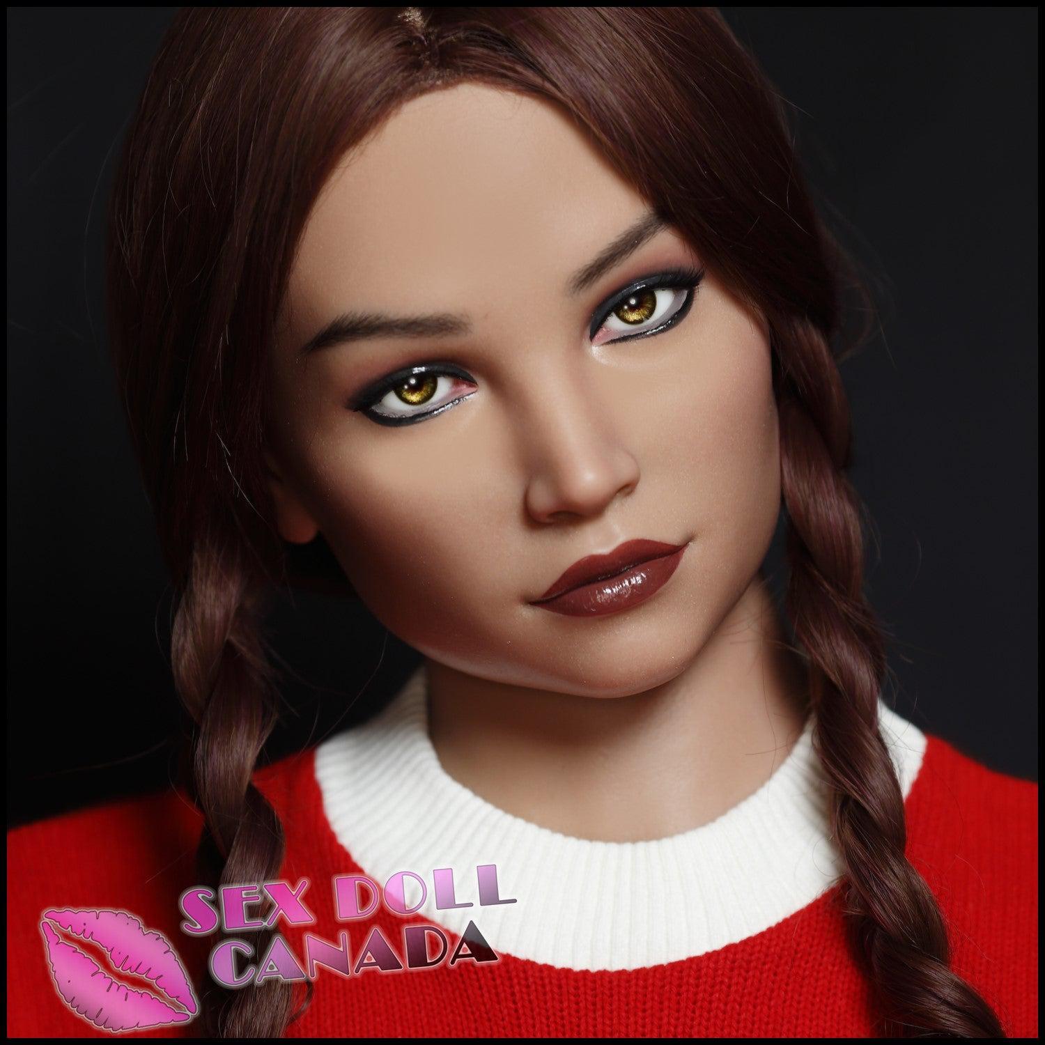 Zelex Realistic Sex Doll Big Tits Breasts Russian German Brunette Hair