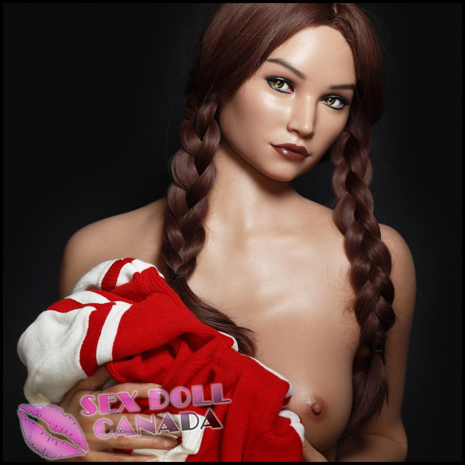 Zelex Realistic Sex Doll Russian German Brunette Hair Big Tits Breasts