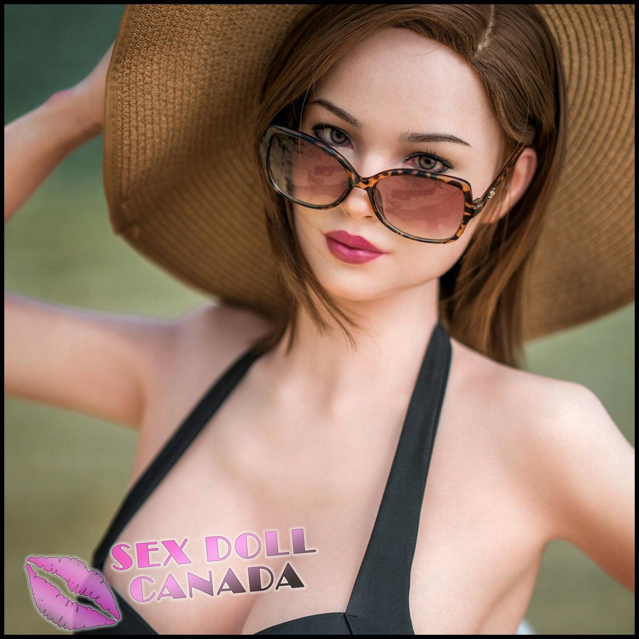 Zelex Realistic Sex Doll Tall Long Legs Western American Big Tits Breasts