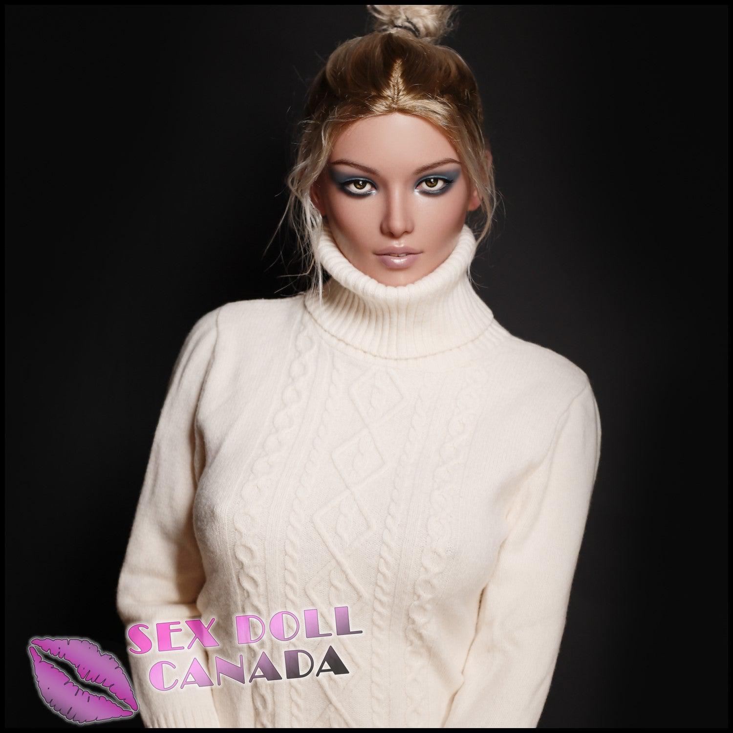 Zelex Realistic Sex Doll Russian German Blonde Hair Tall Long Legs