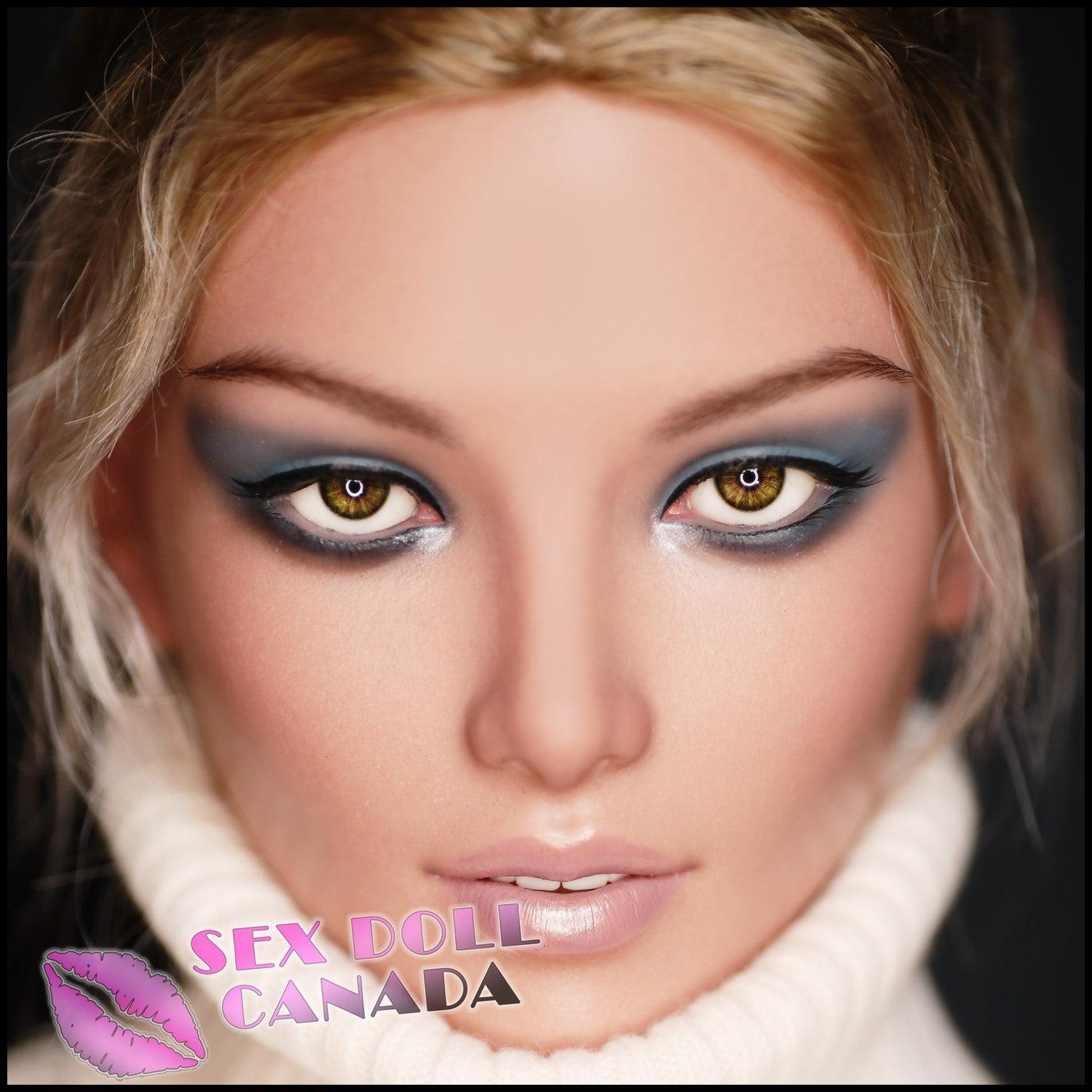 Zelex Realistic Sex Doll Russian German Big Tits Breasts Blonde Hair