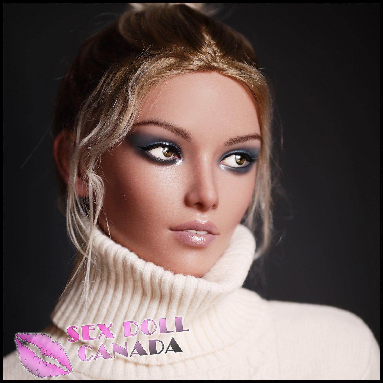 Zelex Realistic Sex Doll Blonde Hair Big Tits Breasts Tall Long Legs