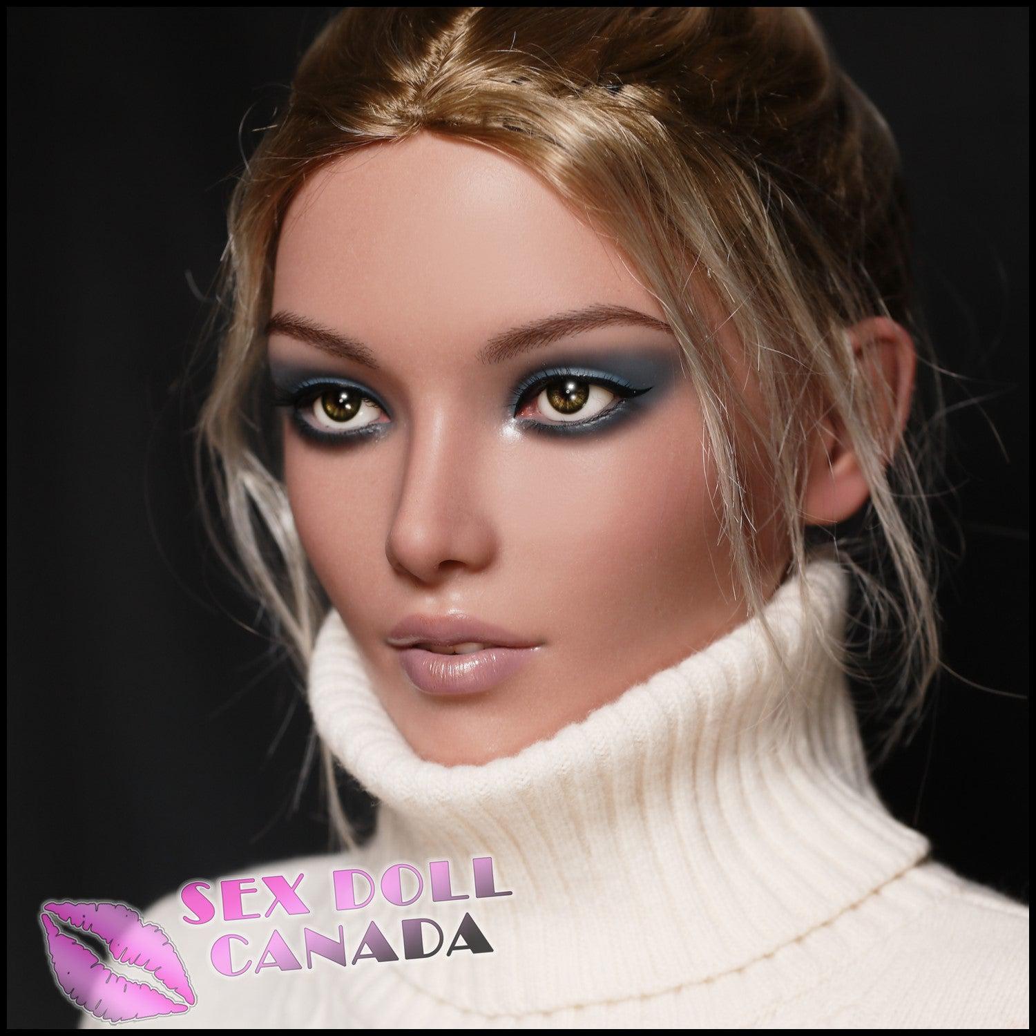 Zelex Realistic Sex Doll Tall Long Legs Big Tits Breasts Blonde Hair