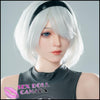 Zelex Realistic Sex Doll Big Tits Breasts Gray Silver White Hair Tall Long Legs