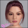 Zelex Realistic Sex Doll Western American Pink Purple Hair Big Tits Breasts