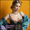 Zelex Realistic Sex Doll Tall Long Legs Blonde Hair Big Tits Breasts