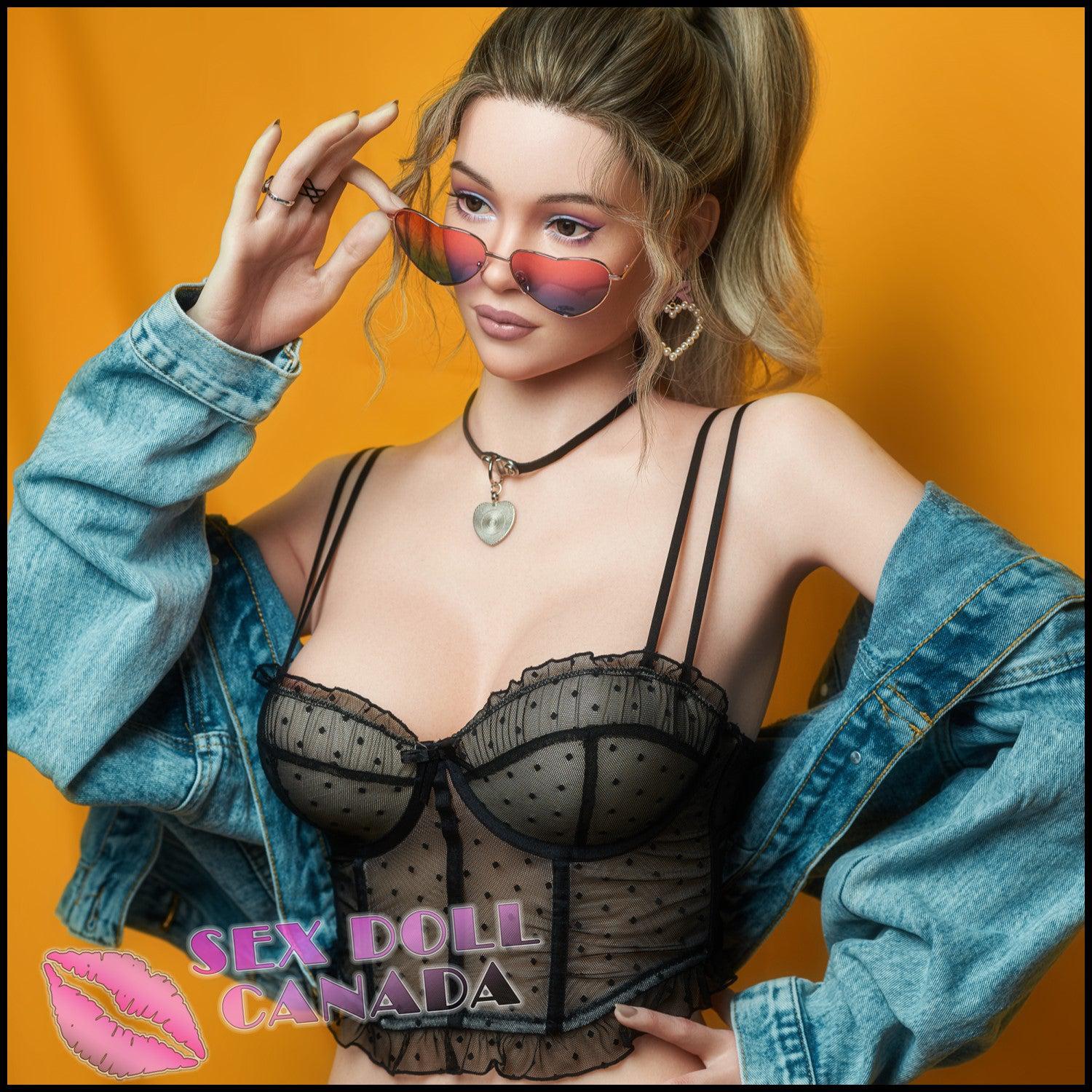 Zelex Realistic Sex Doll Big Tits Breasts Blonde Hair Tall Long Legs