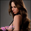 Zelex Realistic Sex Doll Big Tits Breasts Western American Brunette Hair