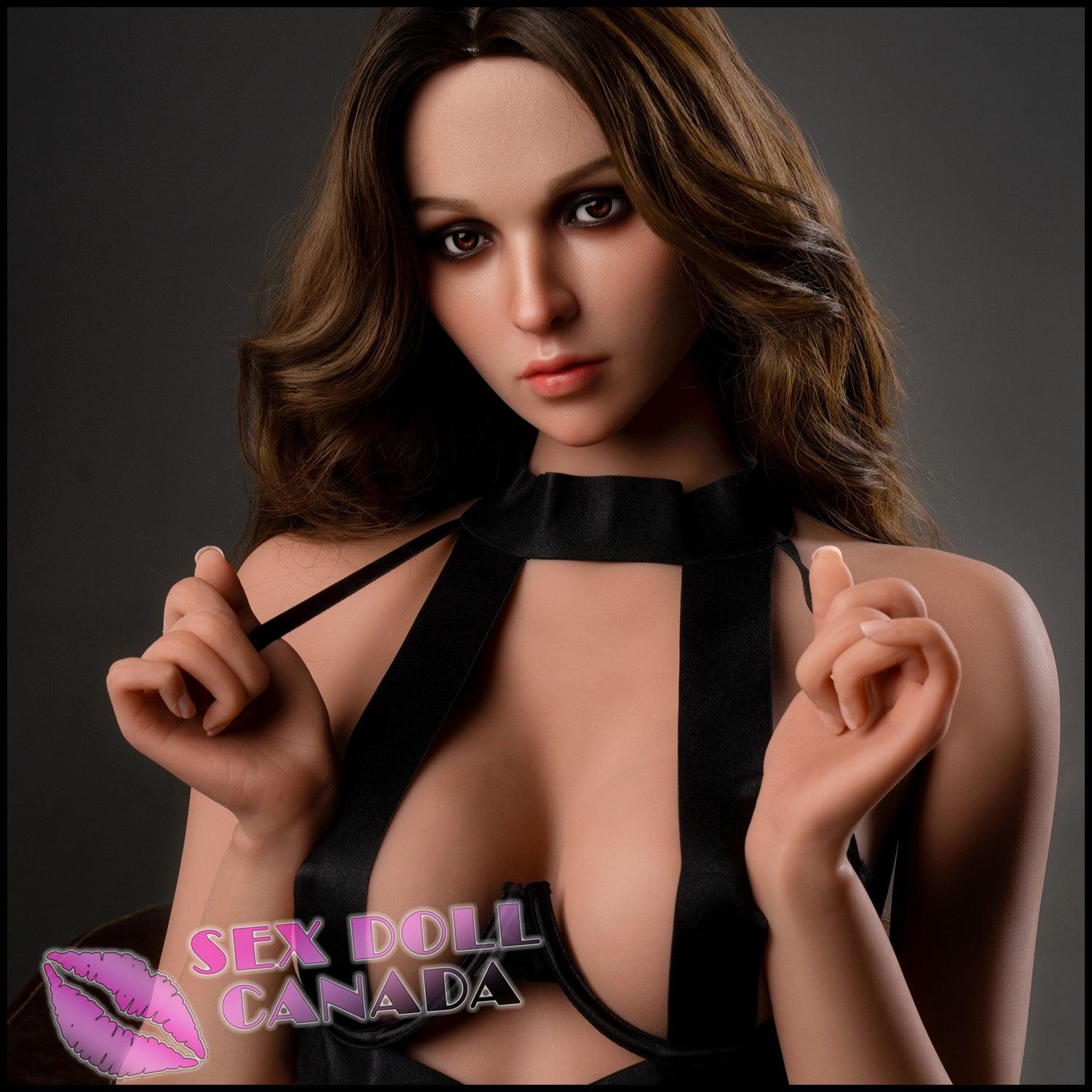 Zelex Realistic Sex Doll Western American Tall Long Legs Brunette Hair