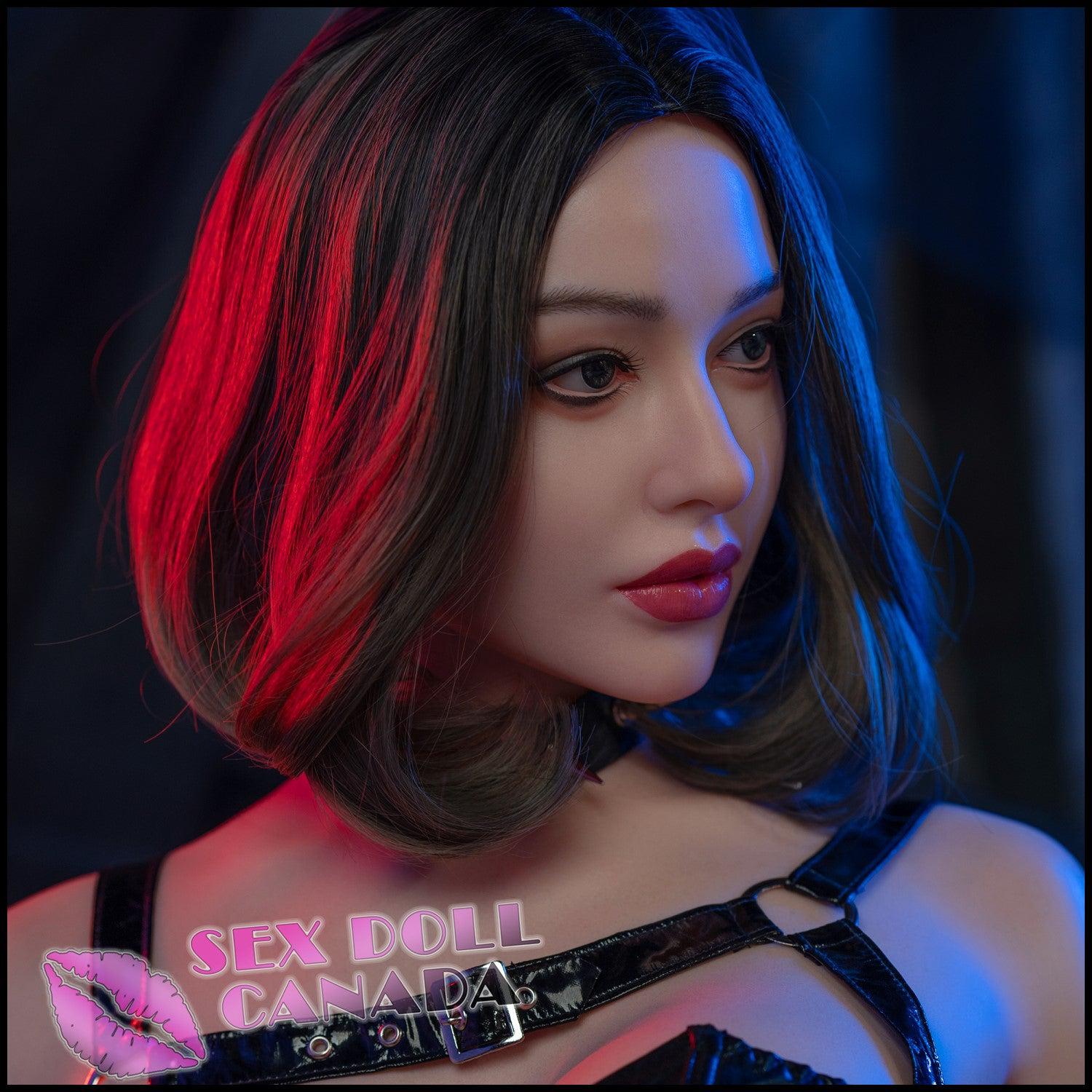 Zelex Realistic Sex Doll Black Hair Big Tits Breasts Tall Long Legs