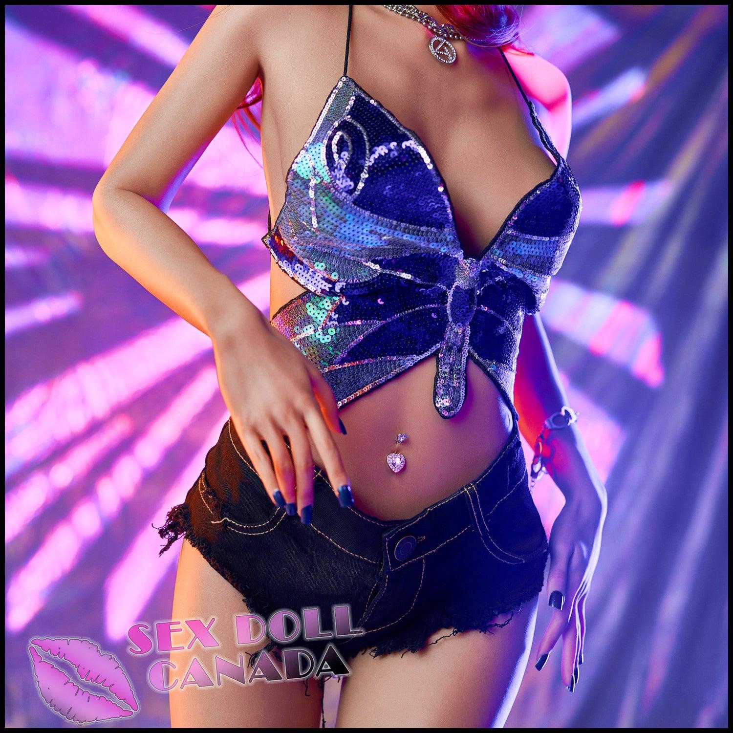 Zelex Realistic Sex Doll Big Tits Breasts Brunette Hair Western American