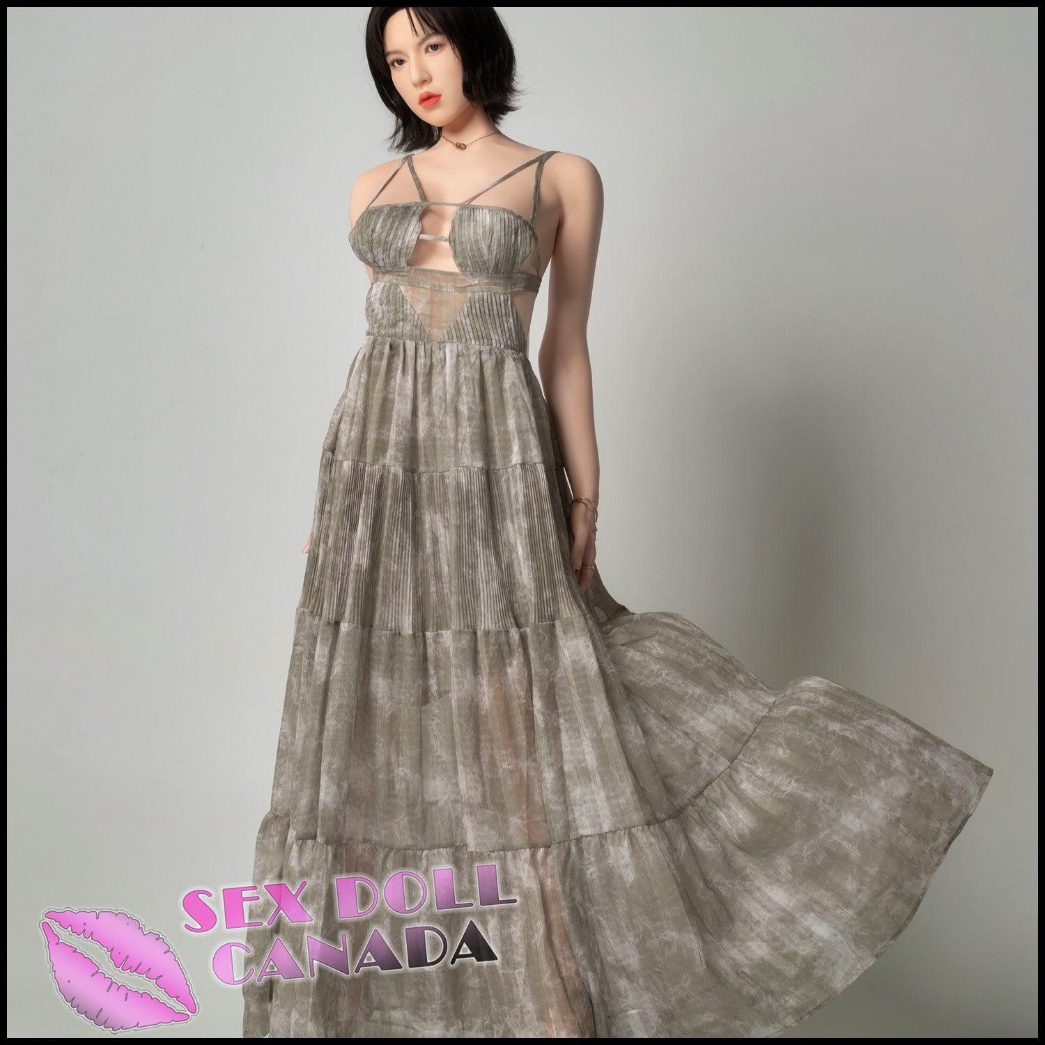 Zelex Realistic Sex Doll Tall Long Legs Big Tits Breasts Black Hair