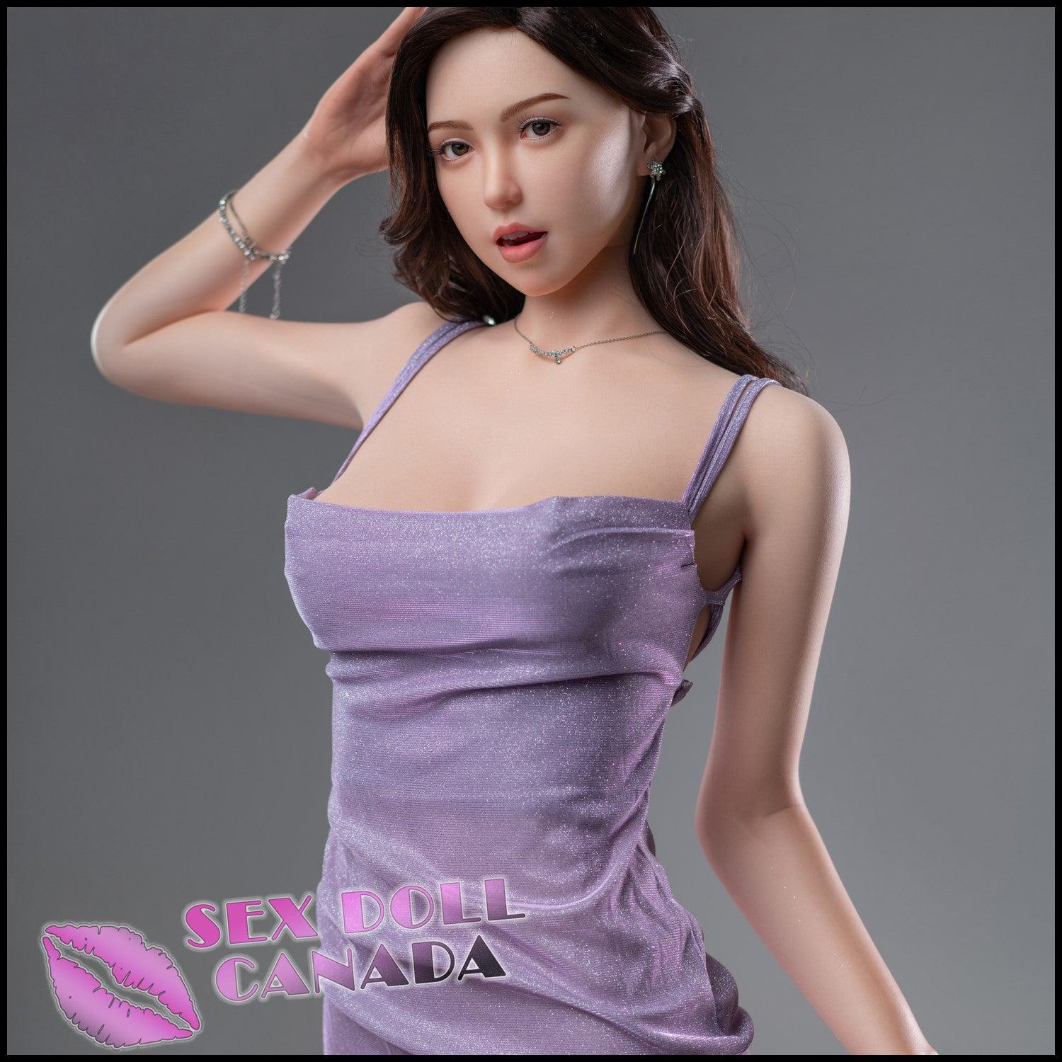 Zelex Realistic Sex Doll Asian Japanese Chinese Tall Long Legs Brunette Hair