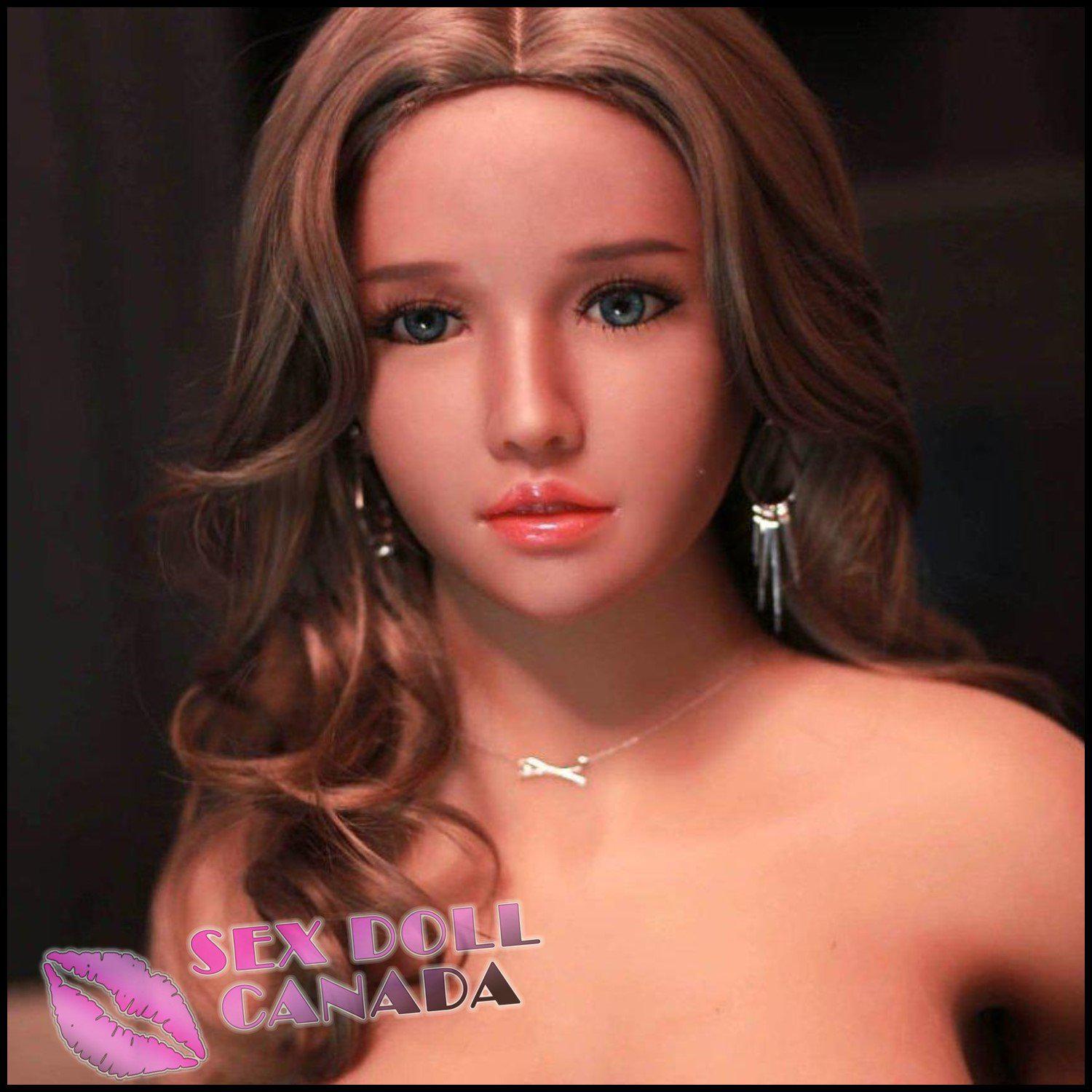 AS Realistic Sex Doll Small Waist Curvy Full Body Big Ass Butt