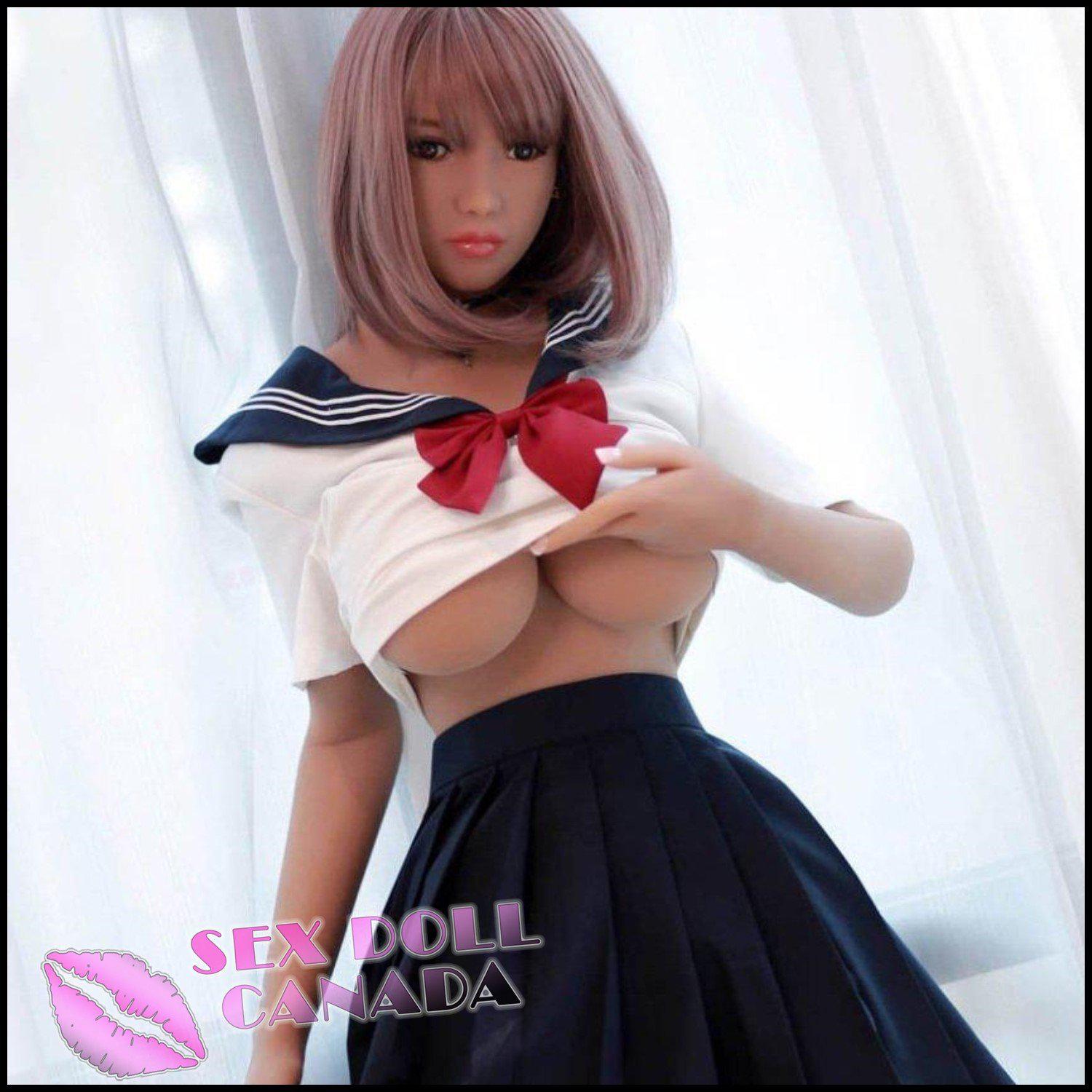 AS Realistic Sex Doll Huge Tits Boobs Small Waist Curvy Full Body