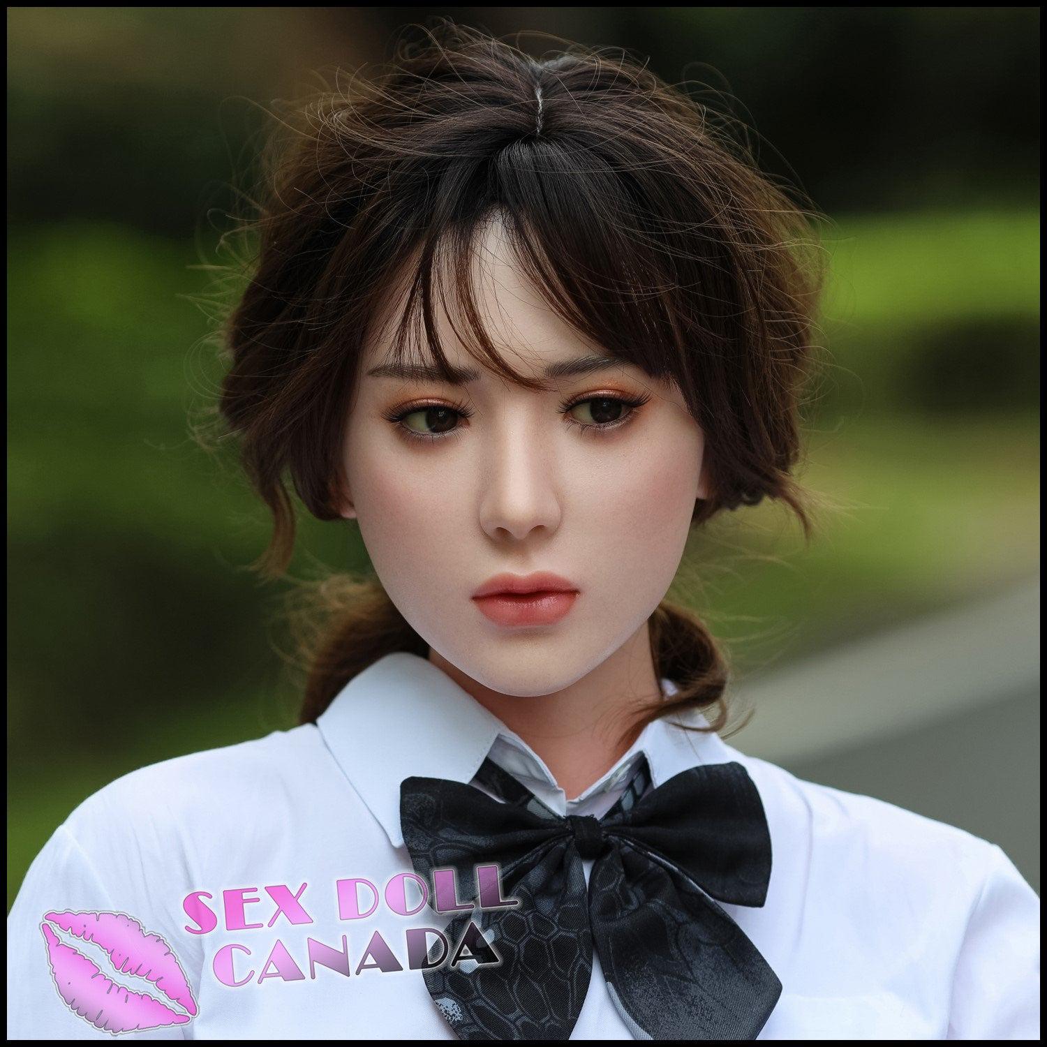 Gynoid Tech Realistic Sex Doll Tall Long Legs Brunette Hair Asian Japanese Chinese