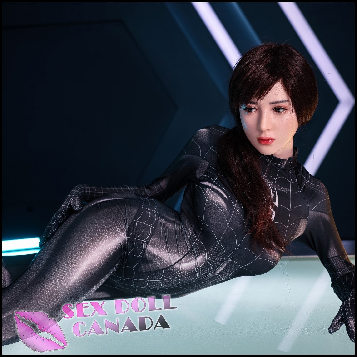 Gynoid Tech Realistic Sex Doll Big Tits Breasts Tall Long Legs Brunette Hair