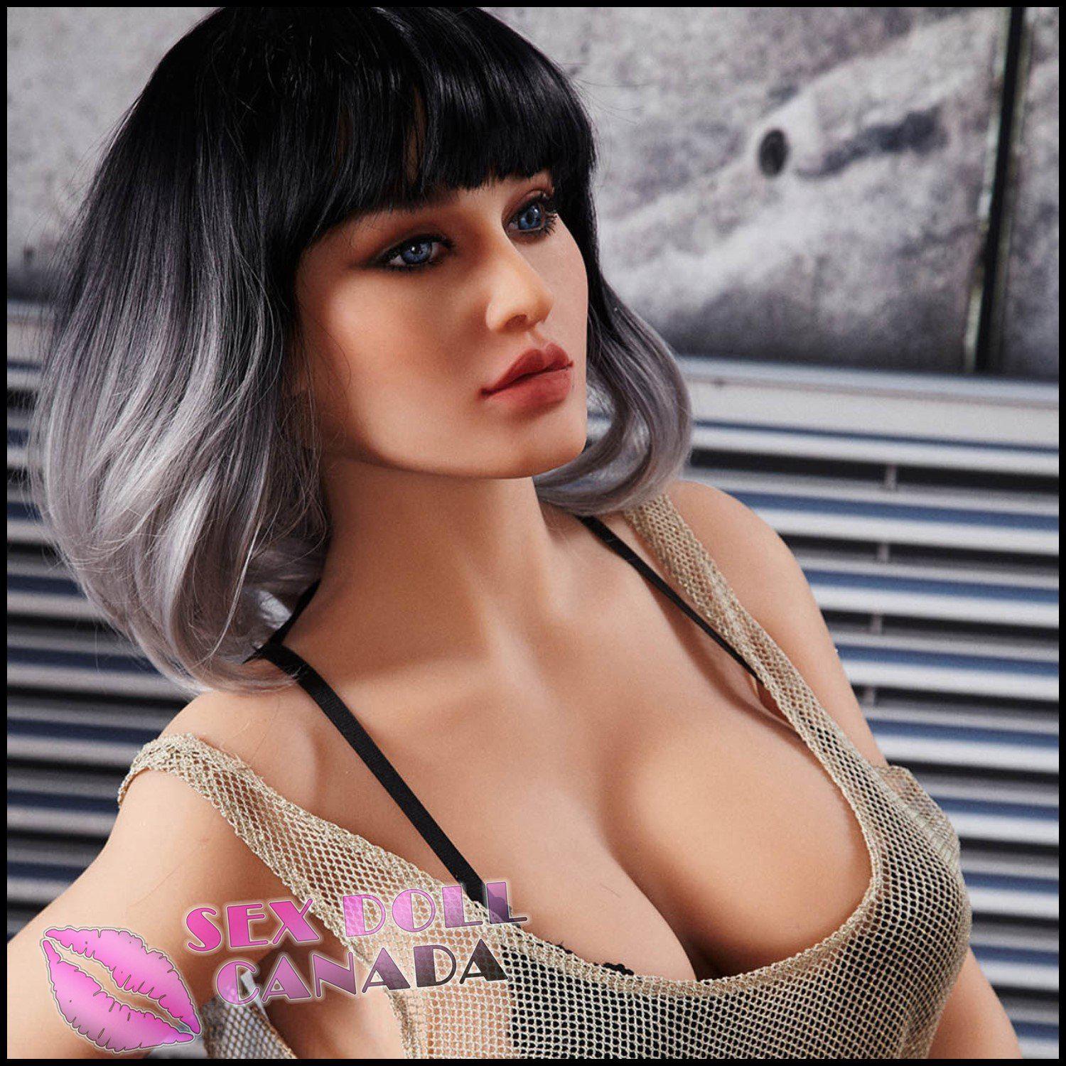 IRONTECH Realistic Sex Doll Tall Long Legs BBW Chubby Fat Big Tits Breasts