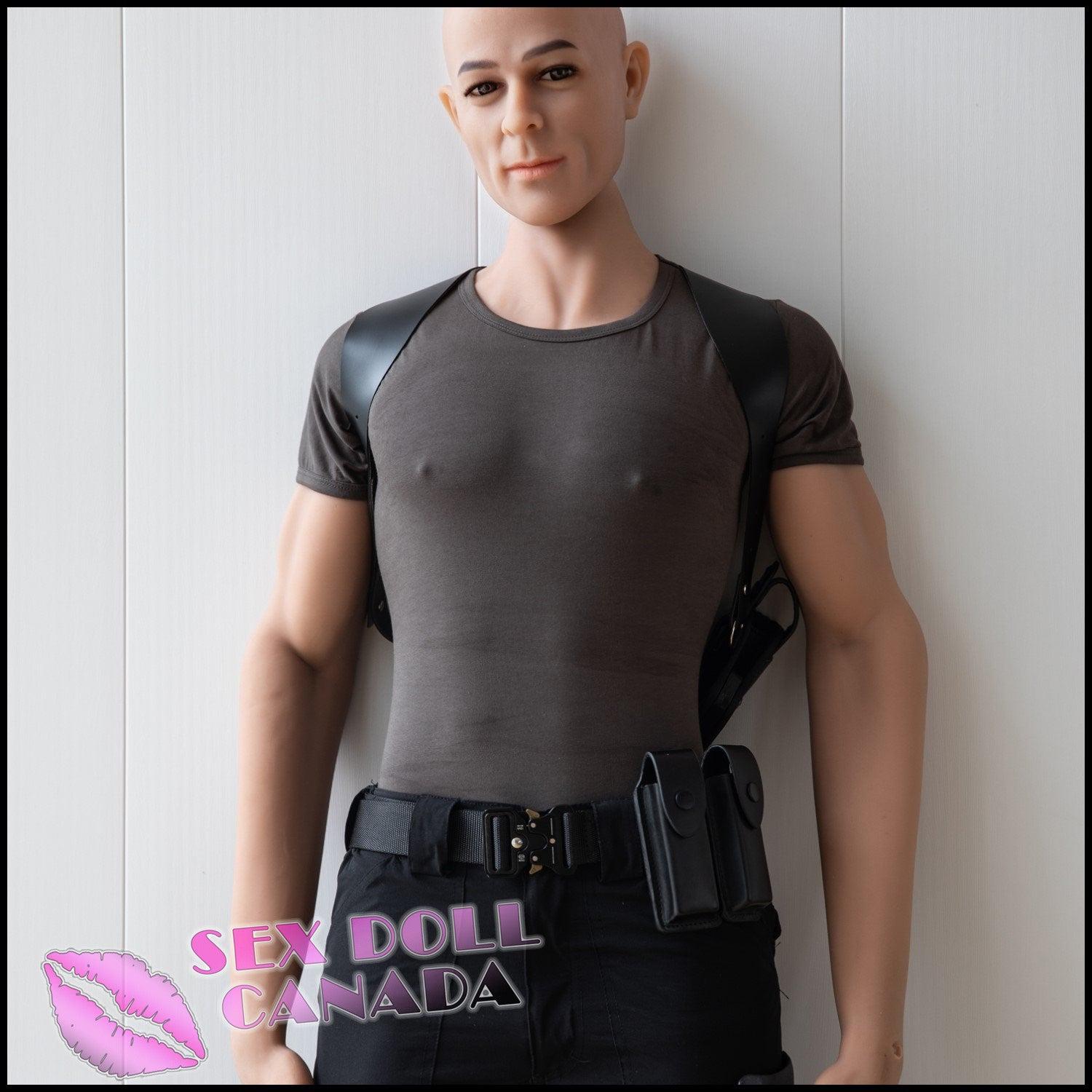 Jarliet Realistic Sex Doll Tall Long Legs Muscular Rough Western American