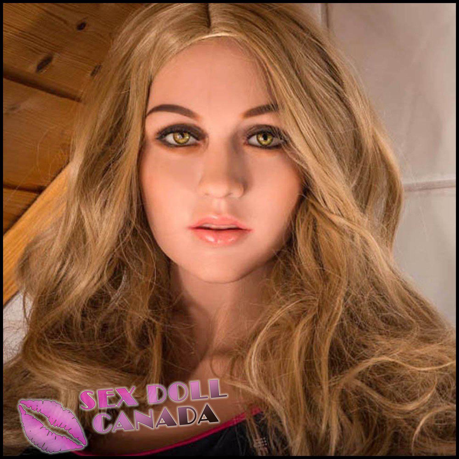 WM Realistic Sex Doll Tall Long Legs Curvy Full Body Blonde Hair