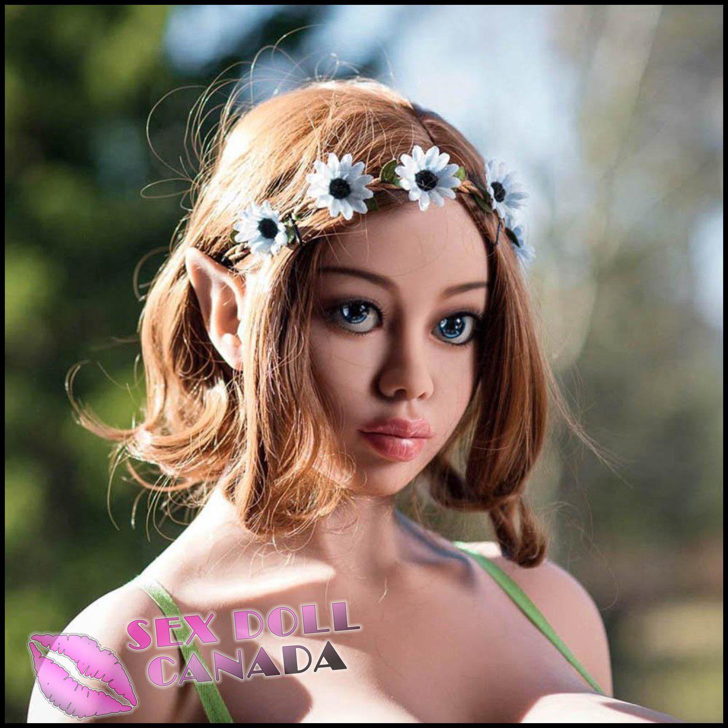 WM Realistic Sex Doll Elf Fantasy Cosplay Huge Tits Boobs Curvy Full Body