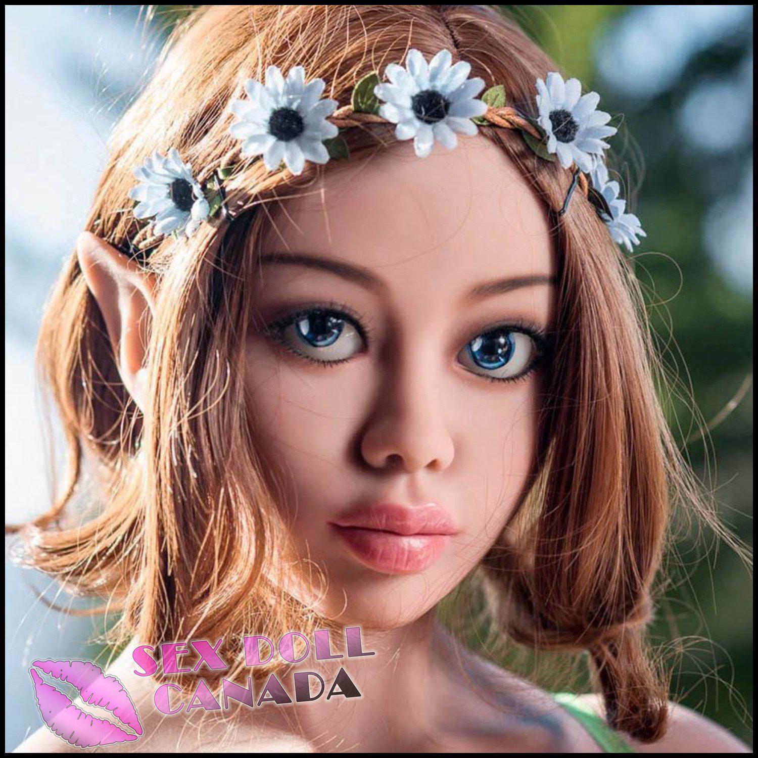 WM Realistic Sex Doll Curvy Full Body Thick Thighs Fit Athletic