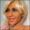 WM Realistic Sex Doll Blonde Hair Curvy Full Body Smile Happy