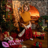Game Lady Realistic Sex Doll Curvy Full Body Blonde Hair Elf Fantasy Cosplay