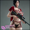 Game Lady Realistic Sex Doll Huge Tits Boobs Elf Fantasy Cosplay Curvy Full Body