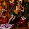 Game Lady Realistic Sex Doll Huge Tits Boobs Curvy Full Body Elf Fantasy Cosplay