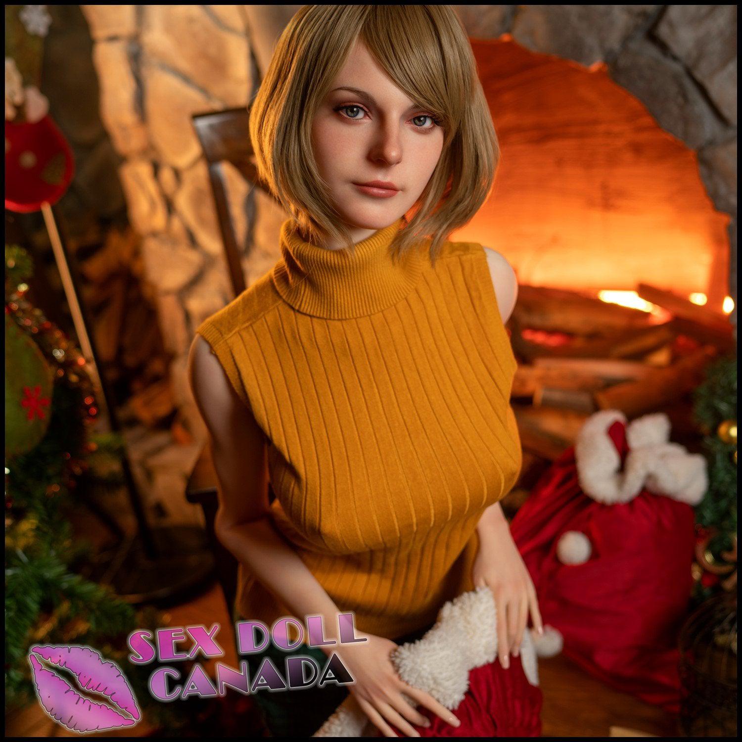 Game Lady Realistic Sex Doll Curvy Full Body Elf Fantasy Cosplay Huge Tits Boobs