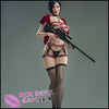 Game Lady Realistic Sex Doll Elf Fantasy Cosplay Tall Long Legs Curvy Full Body