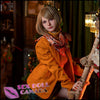 Game Lady Realistic Sex Doll Blonde Hair Huge Tits Boobs Western American