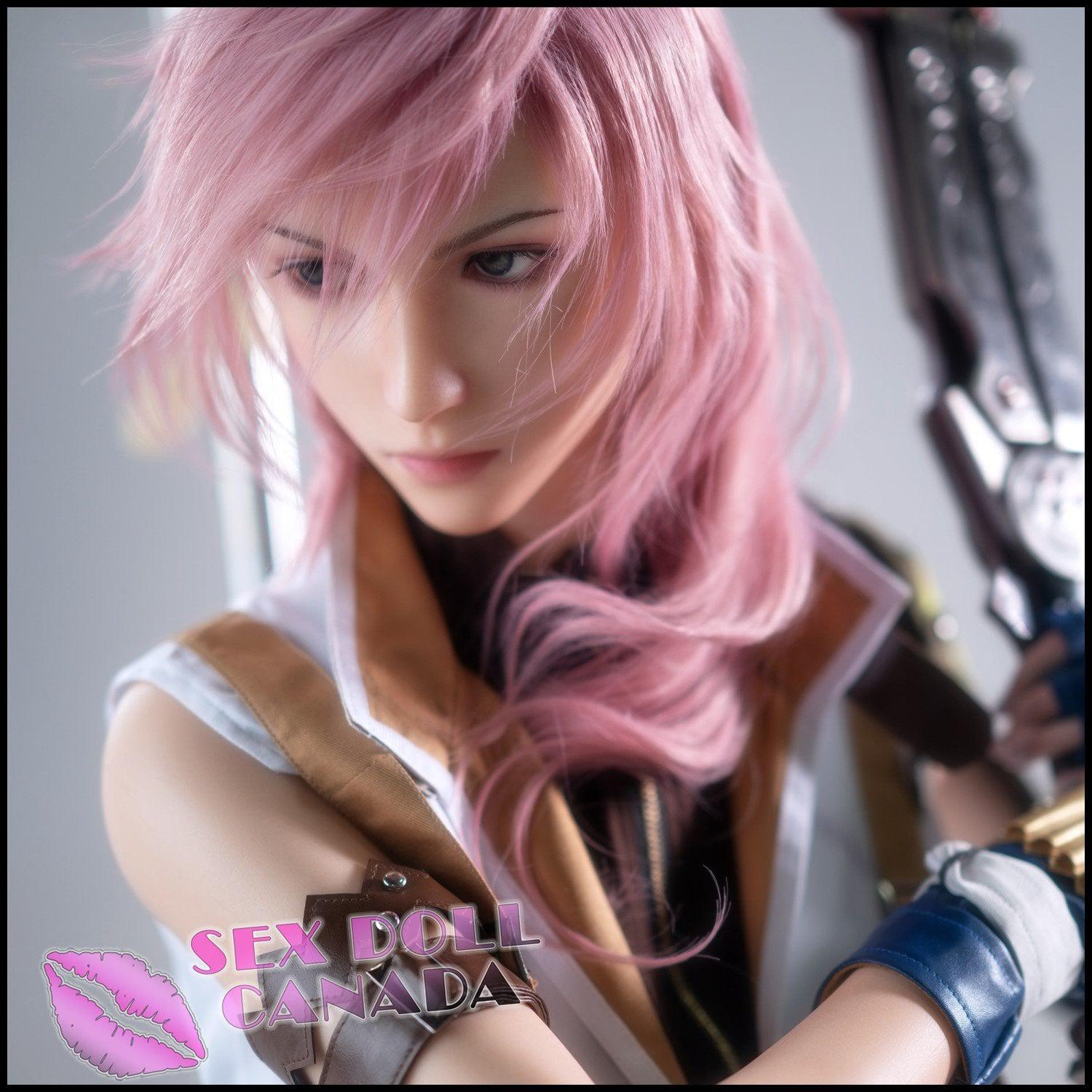 Game Lady Realistic Sex Doll Curvy Full Body Huge Tits Boobs Asian Japanese Chinese