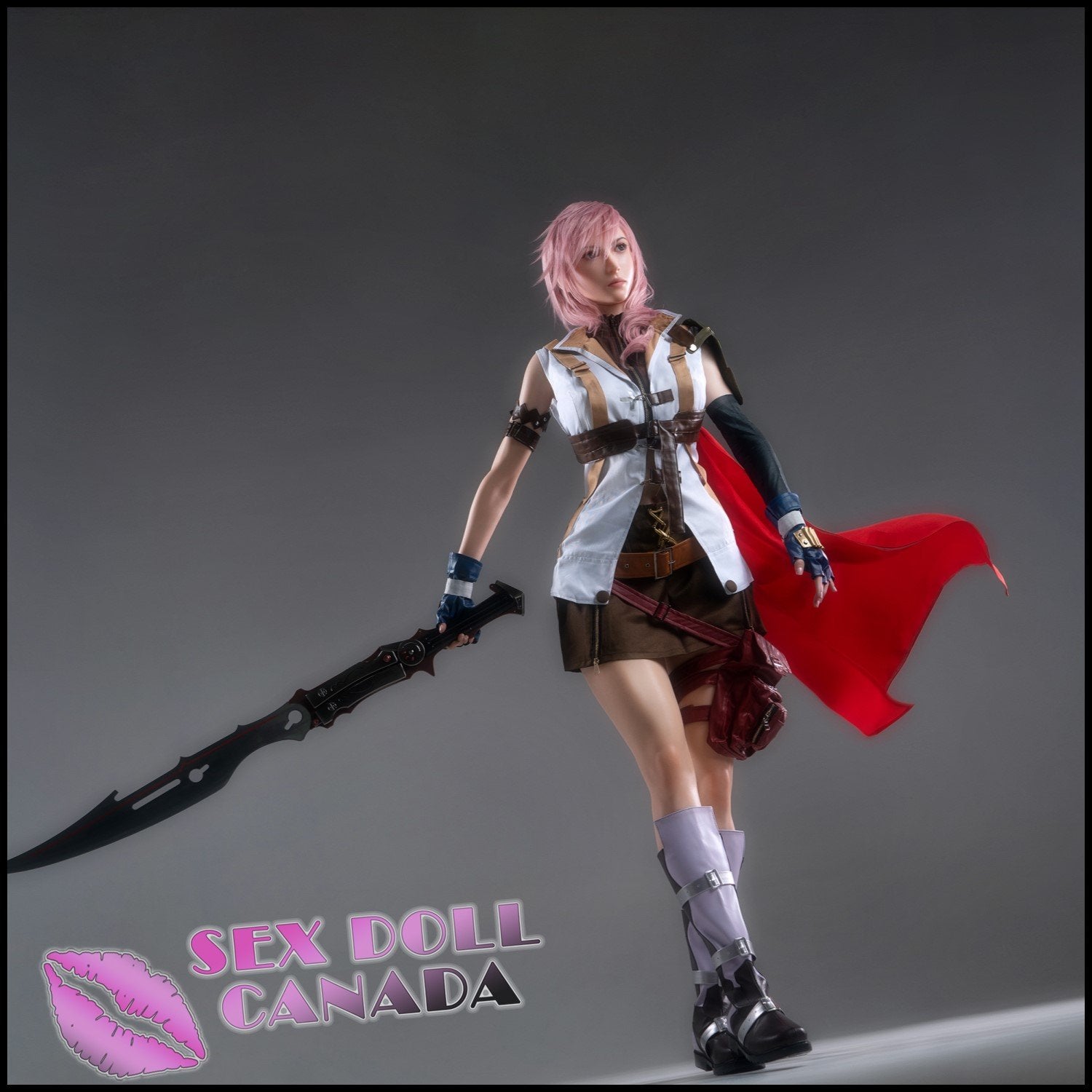 Game Lady Realistic Sex Doll Curvy Full Body Elf Fantasy Cosplay Asian Japanese Chinese