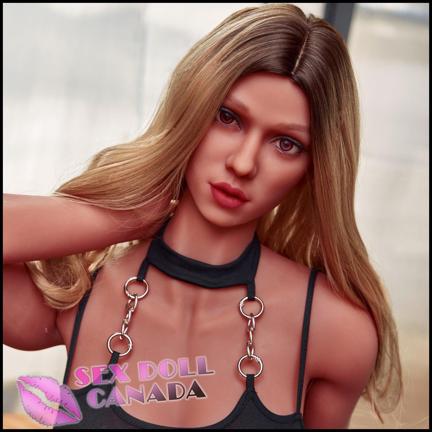 IRONTECH Realistic Sex Doll Curvy Full Body Huge Tits Boobs Tall Long Legs