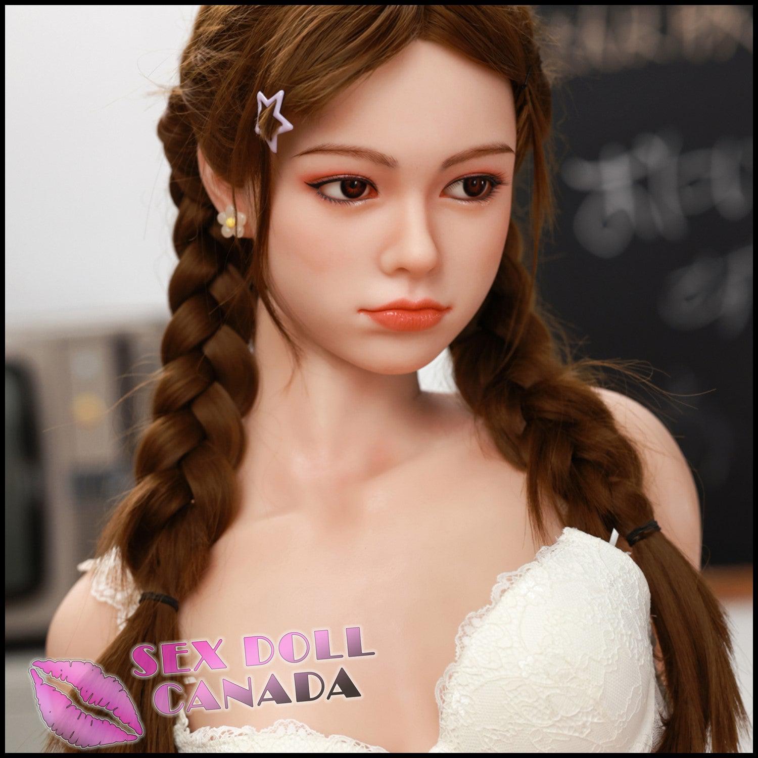 Starpery Realistic Sex Doll Asian Japanese Chinese Tall Long Legs Brunette Hair